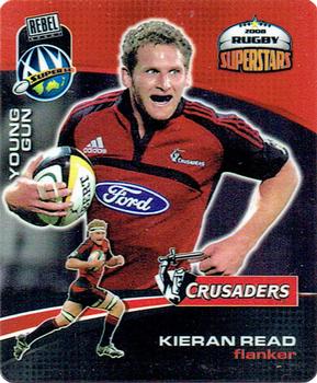 2008 Bluebird Foods Rugby Superstars #25 Kieran Read Front
